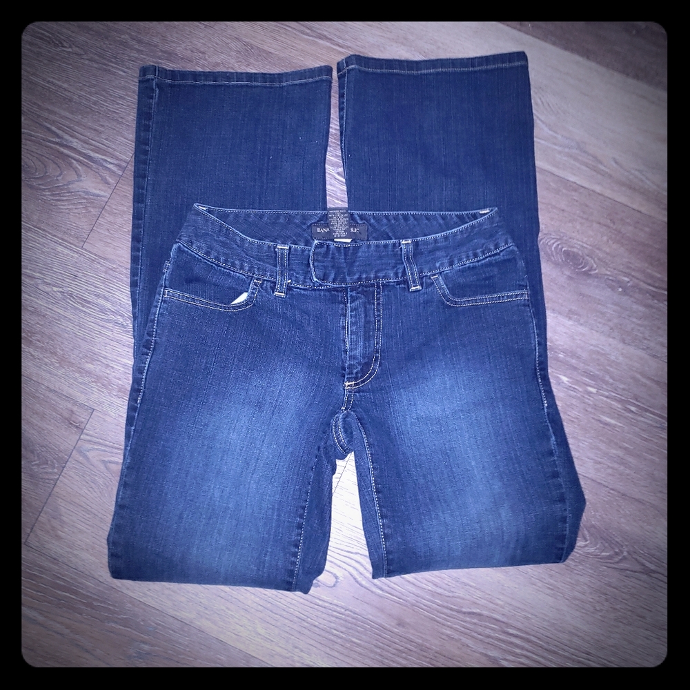Banana republic boot cut jeans